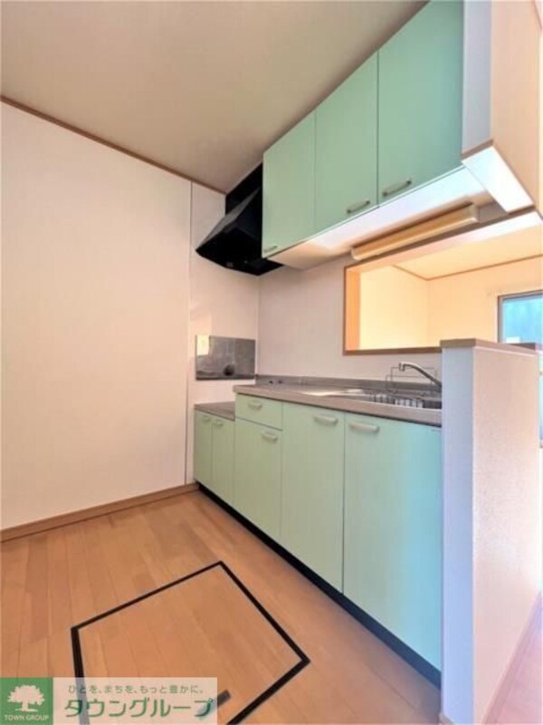 キッチン(★お部屋探しは株式会社タウンハウジング東京まで★)