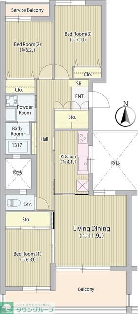 間取図