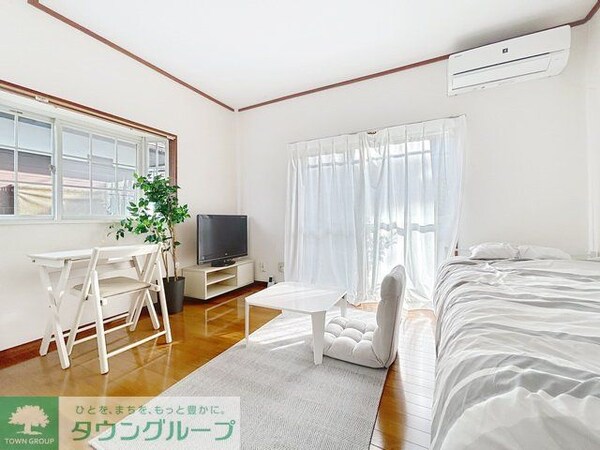 リビング・居室(モデルルーム設置中でございます♪)