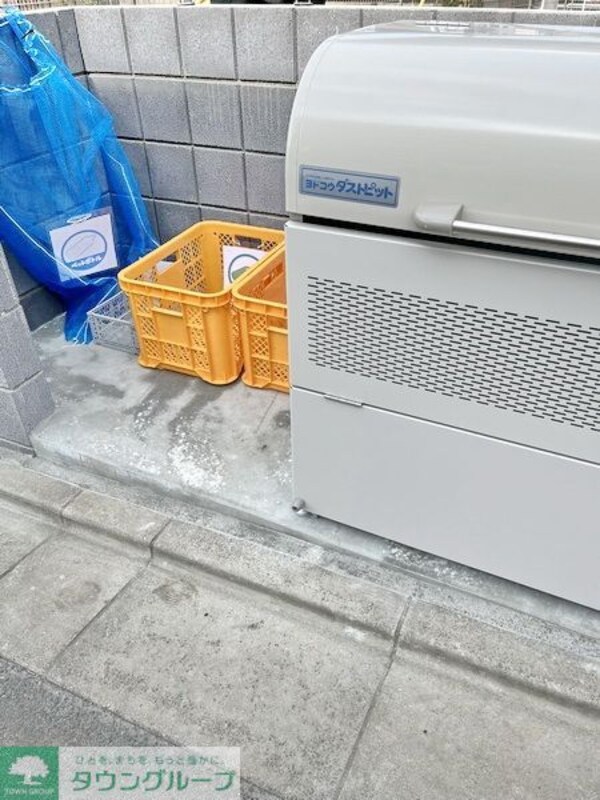 共有部分(★敷地内ゴミ置き場★)