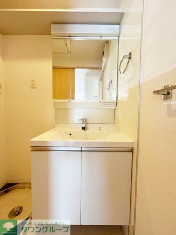 洗面(★お部屋探しは株式会社タウンハウジング東京まで★)