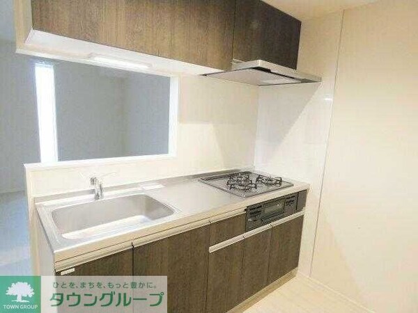 キッチン(★お部屋探しは株式会社タウンハウジング東京まで★)