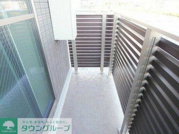 バルコニー(★お部屋探しは株式会社タウンハウジング東京まで★)