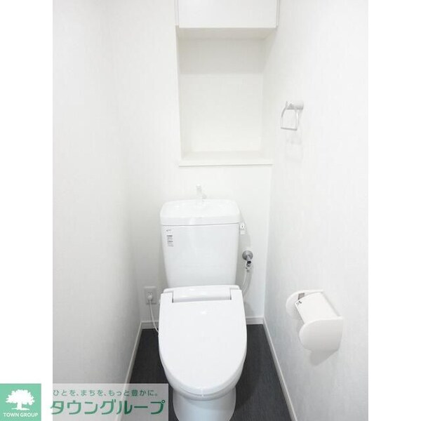 トイレ(★お部屋探しは株式会社タウンハウジング東京まで★)