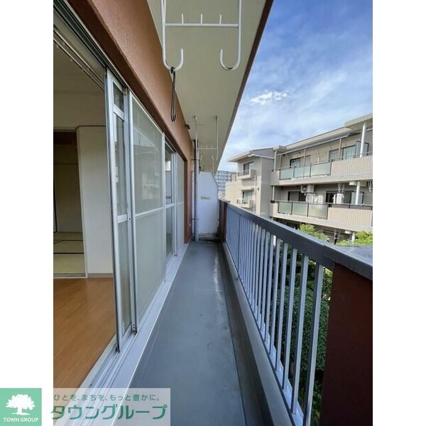 バルコニー(★お部屋探しは株式会社タウンハウジング東京まで★)