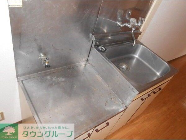 キッチン(★お部屋探しは株式会社タウンハウジング東京まで★)