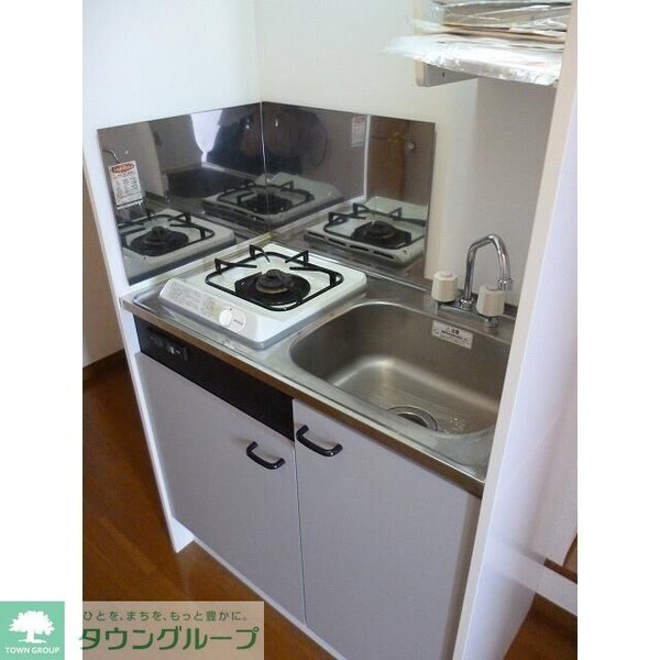 キッチン(★お部屋探しは株式会社タウンハウジング東京まで★)