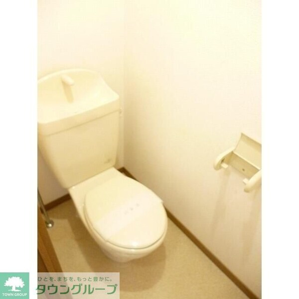 トイレ(★お部屋探しは株式会社タウンハウジング東京まで★)