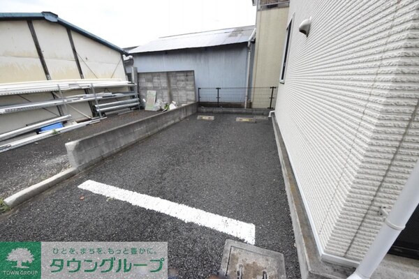 駐車場(バルコニー)