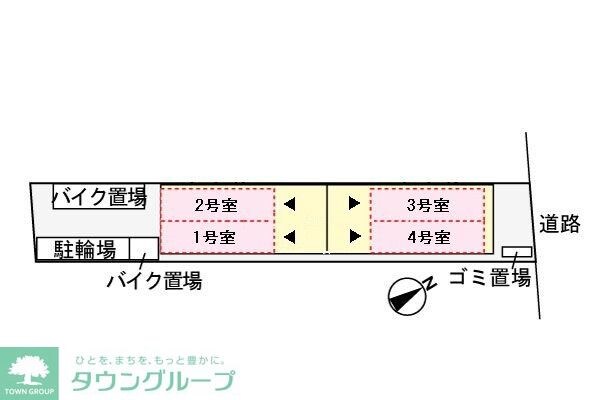 駐車場(★お部屋探しは株式会社タウンハウジング東京まで★)