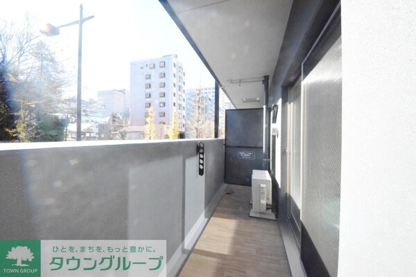 バルコニー(★お部屋探しは株式会社タウンハウジング東京まで★)