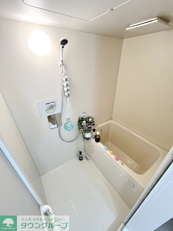 バス／シャワールーム等(清潔感のあるバスルームです♪)