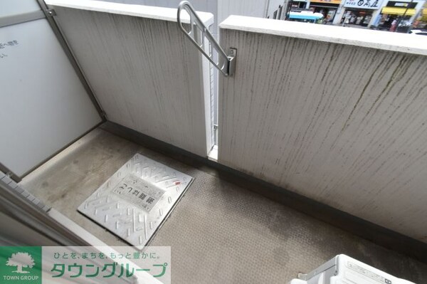 バルコニー(★お部屋探しは株式会社タウンハウジング東京まで★)