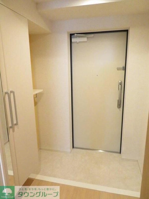 玄関(★お部屋探しは株式会社タウンハウジング東京まで★)