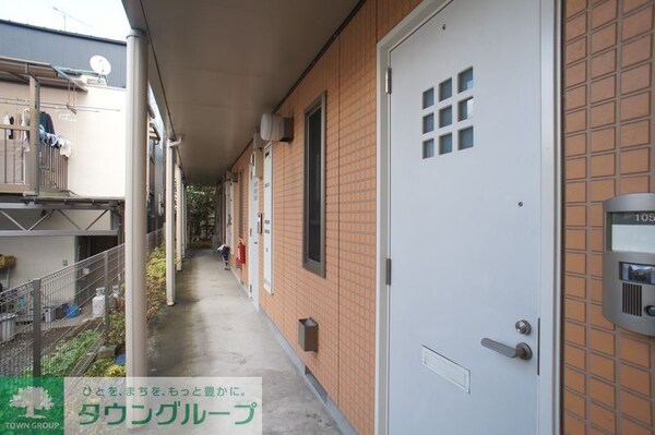 エントランス(★お部屋探しは株式会社タウンハウジング東京まで★)