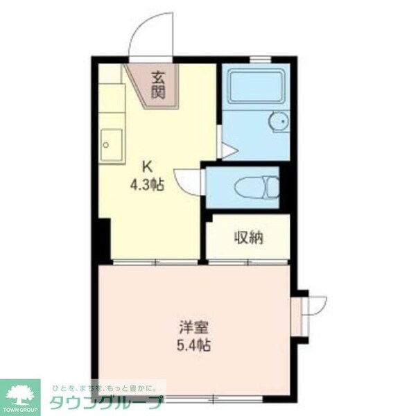 間取図(平面図)(★お部屋探しは株式会社タウンハウジング東京まで★)