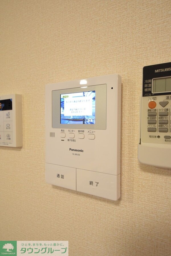 セキュリティ(★お部屋探しは株式会社タウンハウジング東京まで★)