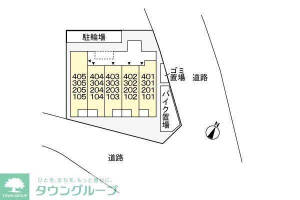 駐車場(★お部屋探しは株式会社タウンハウジング東京まで★)