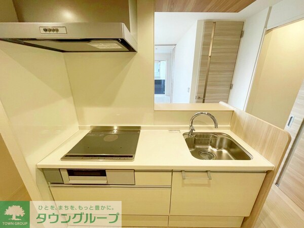 キッチン(★お部屋探しは株式会社タウンハウジング東京まで★)