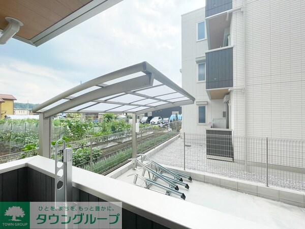 バルコニー(★お部屋探しは株式会社タウンハウジング東京まで★)