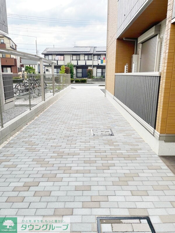 エントランス(★お部屋探しは株式会社タウンハウジング東京まで★)