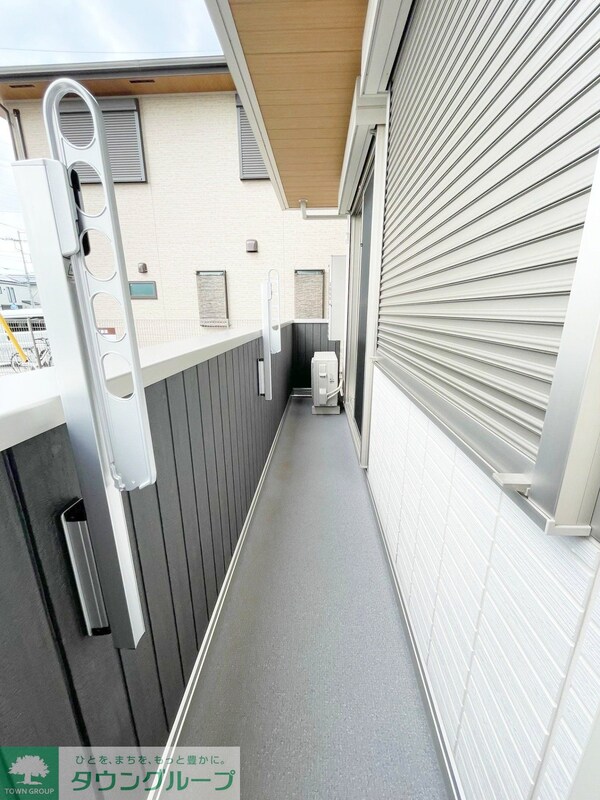 バルコニー(★お部屋探しは株式会社タウンハウジング東京まで★)