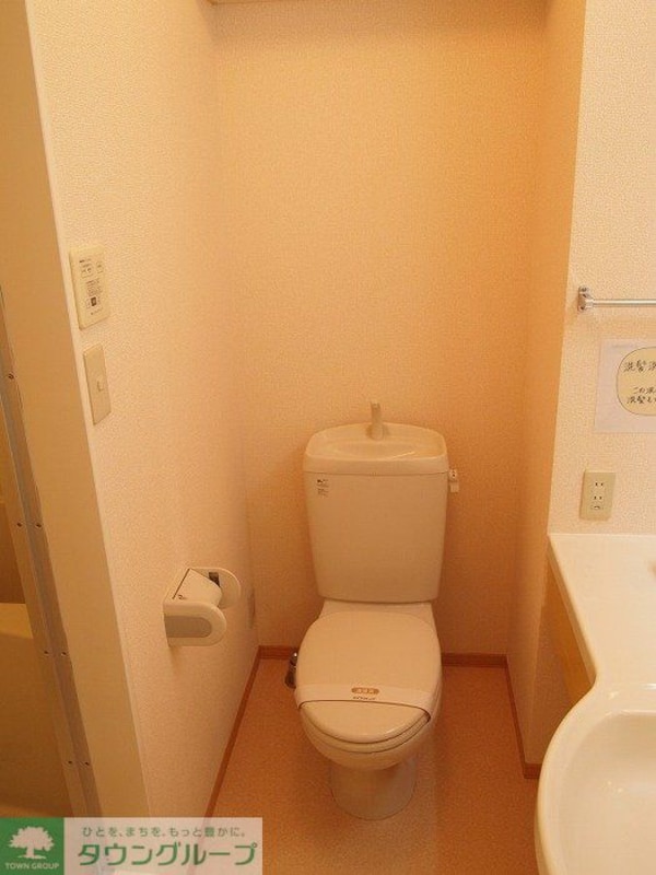 トイレ(★お部屋探しは株式会社タウンハウジング東京まで★)