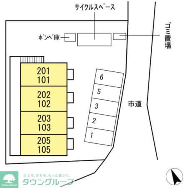 駐車場(★お部屋探しは株式会社タウンハウジング東京まで★)