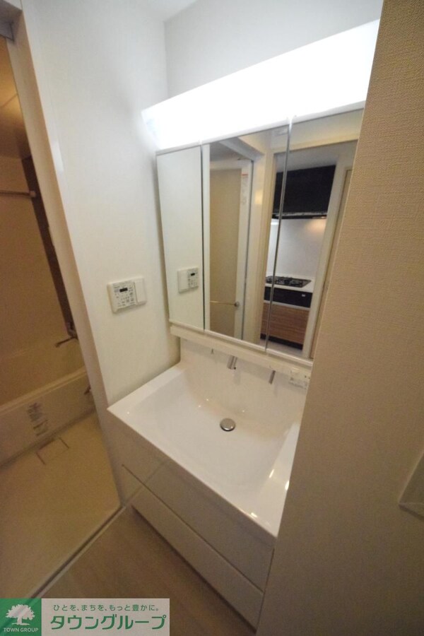 洗面(★お部屋探しは株式会社タウンハウジング東京まで★)