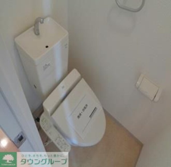 トイレ(★お部屋探しは株式会社タウンハウジング東京まで★)