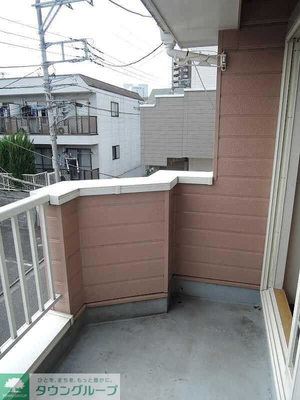 バルコニー(★お部屋探しは株式会社タウンハウジング東京まで★)