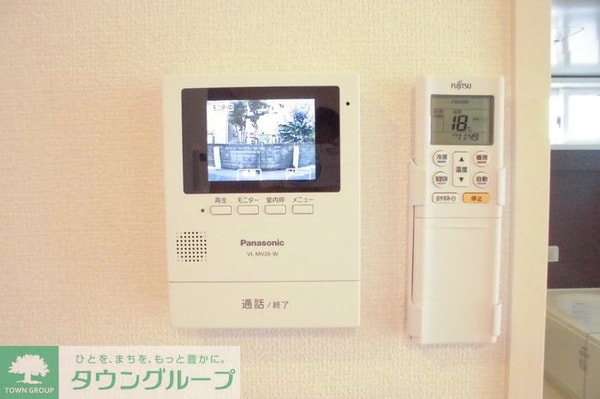 セキュリティ(★お部屋探しは株式会社タウンハウジング東京まで★)
