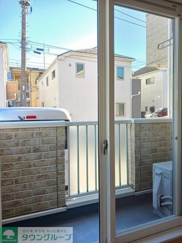 バルコニー(★お部屋探しは株式会社タウンハウジング東京まで★)