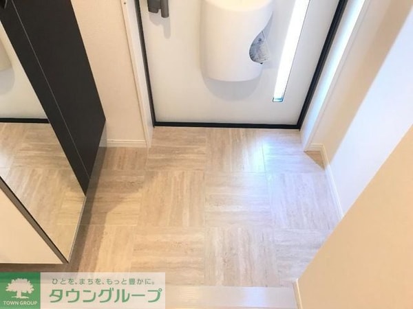 玄関(★お問い合わせはタウンハウジング聖蹟桜ヶ丘店まで★)
