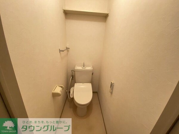 トイレ(★お部屋探しは株式会社タウンハウジング東京まで★)