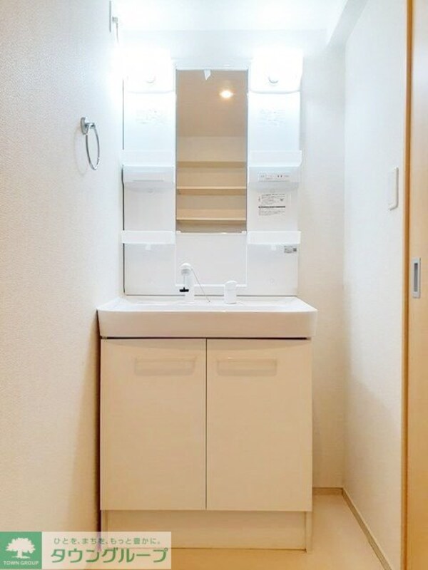 洗面(★お部屋探しは株式会社タウンハウジング東京まで★)