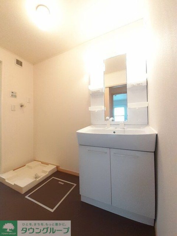 洗面(★お部屋探しは株式会社タウンハウジング東京まで★)