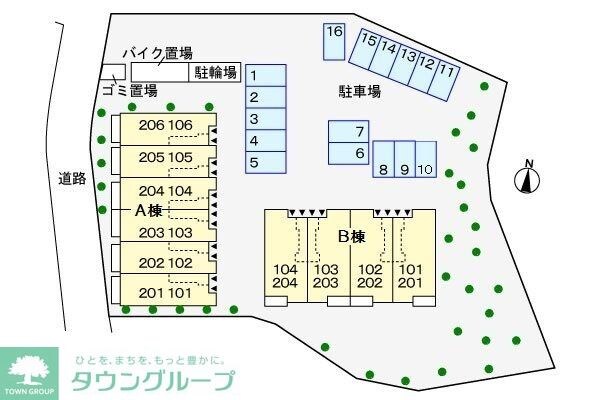 駐車場(★お部屋探しは株式会社タウンハウジング東京まで★)