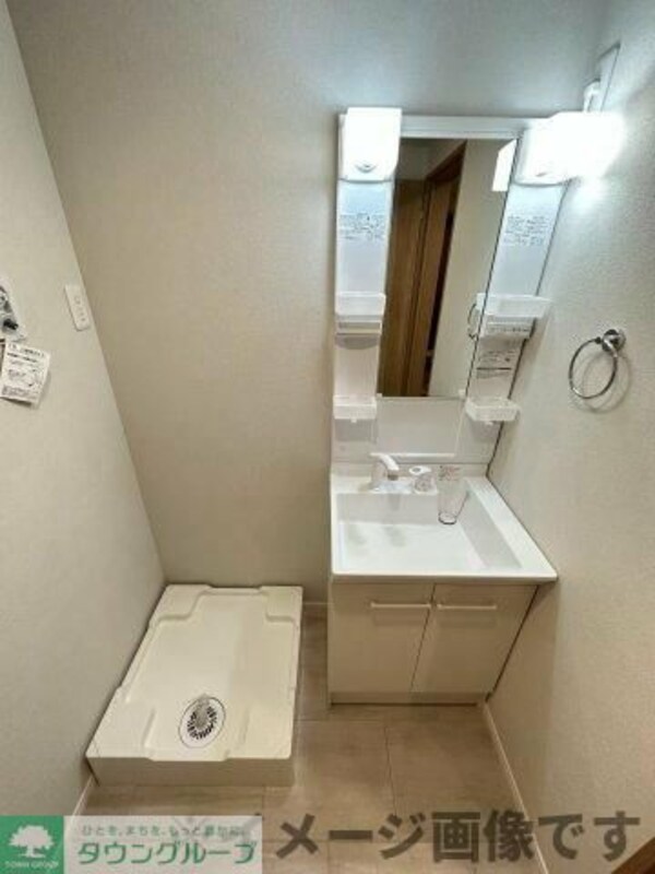 洗面(※同社施工イメージ※)