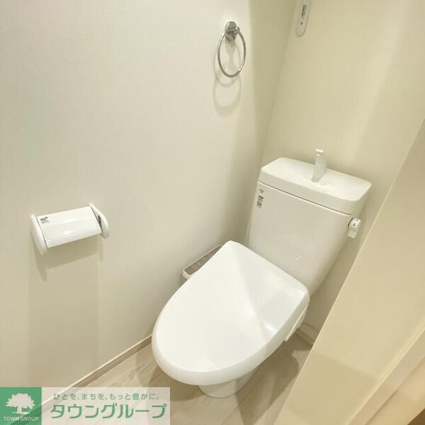 トイレ(★お部屋探しは株式会社タウンハウジング東京まで★)
