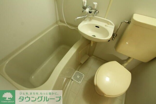 バス／シャワールーム等(★お部屋探しは株式会社タウンハウジング東京まで★)