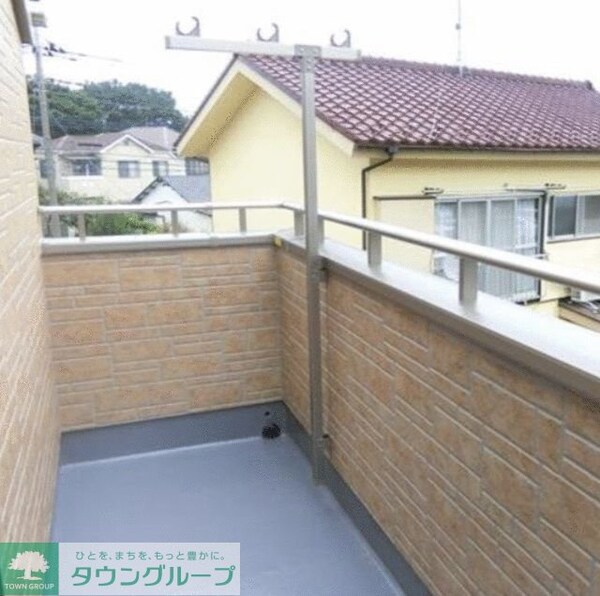 バルコニー(★お部屋探しは株式会社タウンハウジング東京まで★)