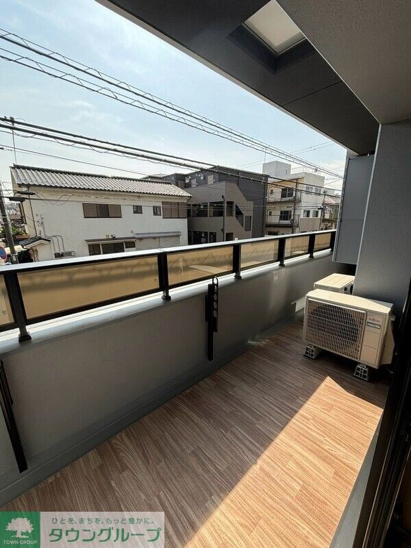 バルコニー(★お部屋探しは株式会社タウンハウジング東京まで★)