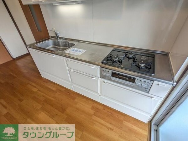 キッチン(★お部屋探しは株式会社タウンハウジング東京まで★)