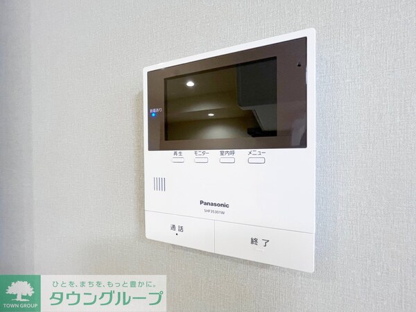 セキュリティ(★お部屋探しは株式会社タウンハウジング東京まで★)