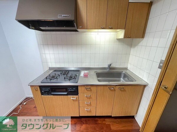 キッチン(★お部屋探しは株式会社タウンハウジング東京まで★)