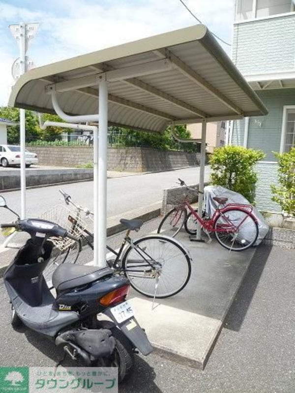 共有部分(★駐輪場です★)