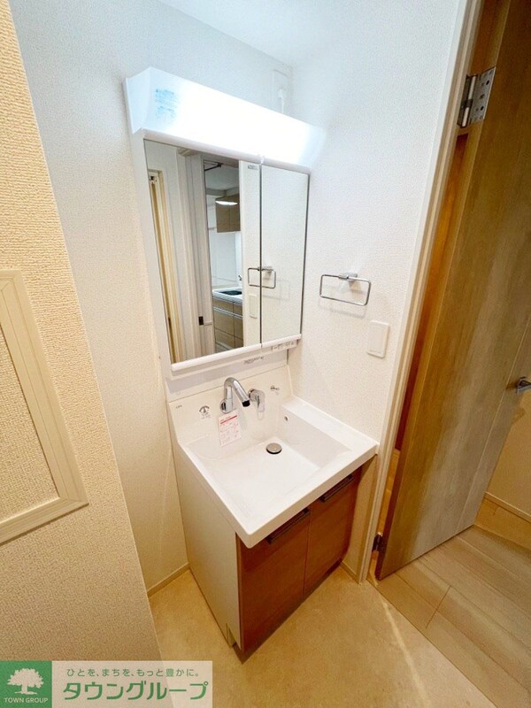 洗面(★お部屋探しは株式会社タウンハウジング東京まで★)
