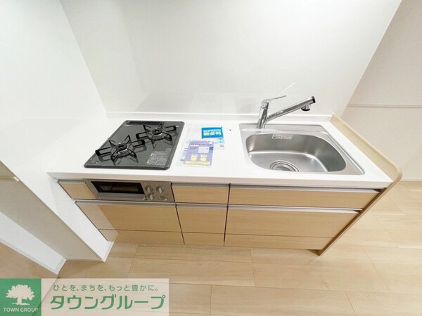 キッチン(★お部屋探しは株式会社タウンハウジング東京まで★)