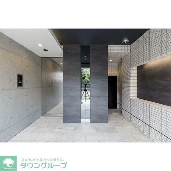 エントランス(★お部屋探しは株式会社タウンハウジング東京まで★)
